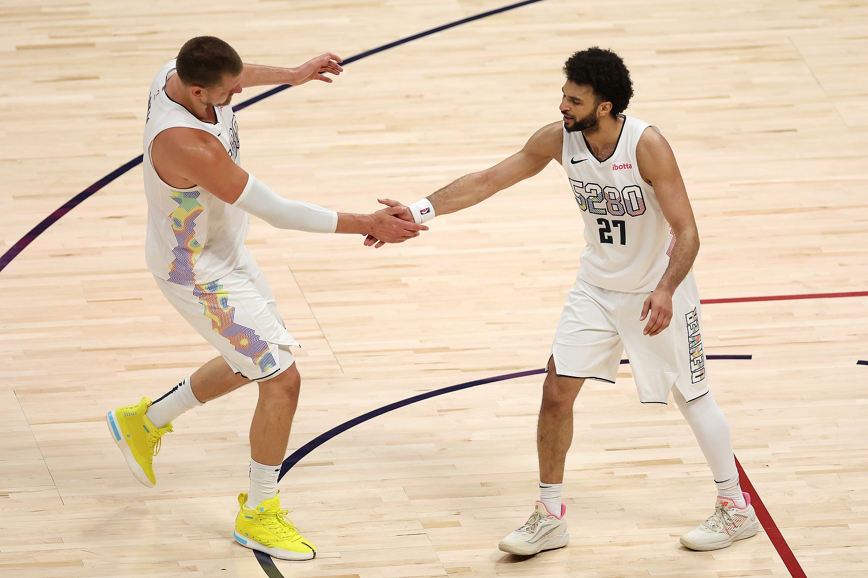 掘金NBA杯赛程：11月1日vs开拓者 11月8日vs勇士&amp;11月22日vs火箭