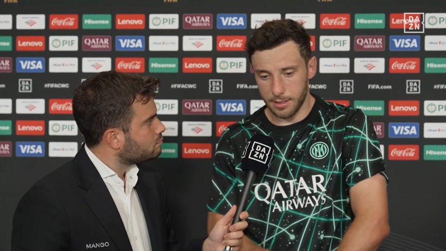 奥古斯托:这赛季国米其实非常成功,但球迷只会记得最终的成绩