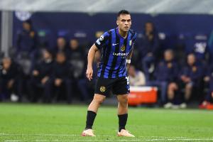 体育平台-劳塔罗本赛季为国米出场46次，仅缺席6场比赛&amp;队内仅次于巴斯托尼