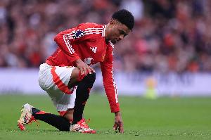 开云 体育-曼晚谈曼联伤情:阿玛德预计5月复出,齐尔克泽季前赛回归