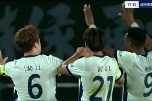 开云体育登录-梅州外援迈克尔破门梅州全队双手合十致意