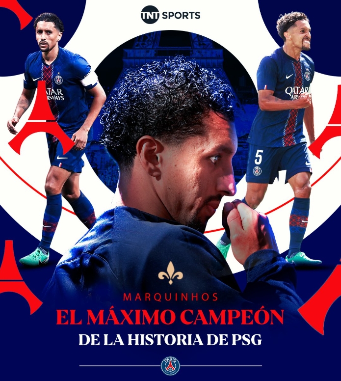 制霸法国!马尔基尼奥斯效力巴黎12年拿36冠,其中豪夺10次法甲!