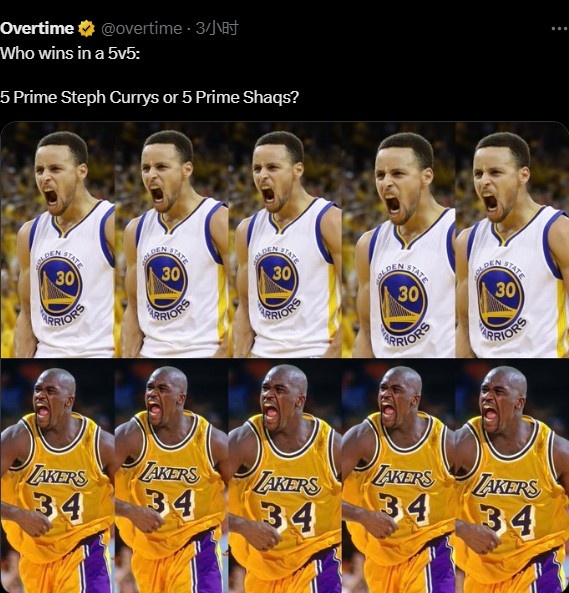 开云体育-5个鲨鱼对阵5个库里谁赢?奥尼尔:库里赢&他没有弱点 我罚球不行