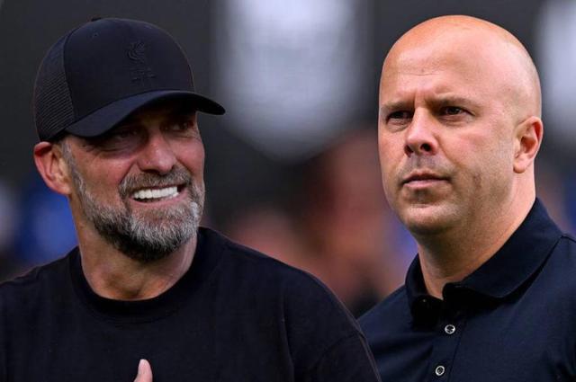 1742299672422014719.jpg 开云 体育-卡拉格:克洛普与斯洛特,让人想起香克利与佩斯利