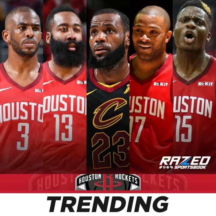 开云体育-美媒：詹姆斯2018年曾考虑签约火箭 想想他和哈登保罗的三巨头？