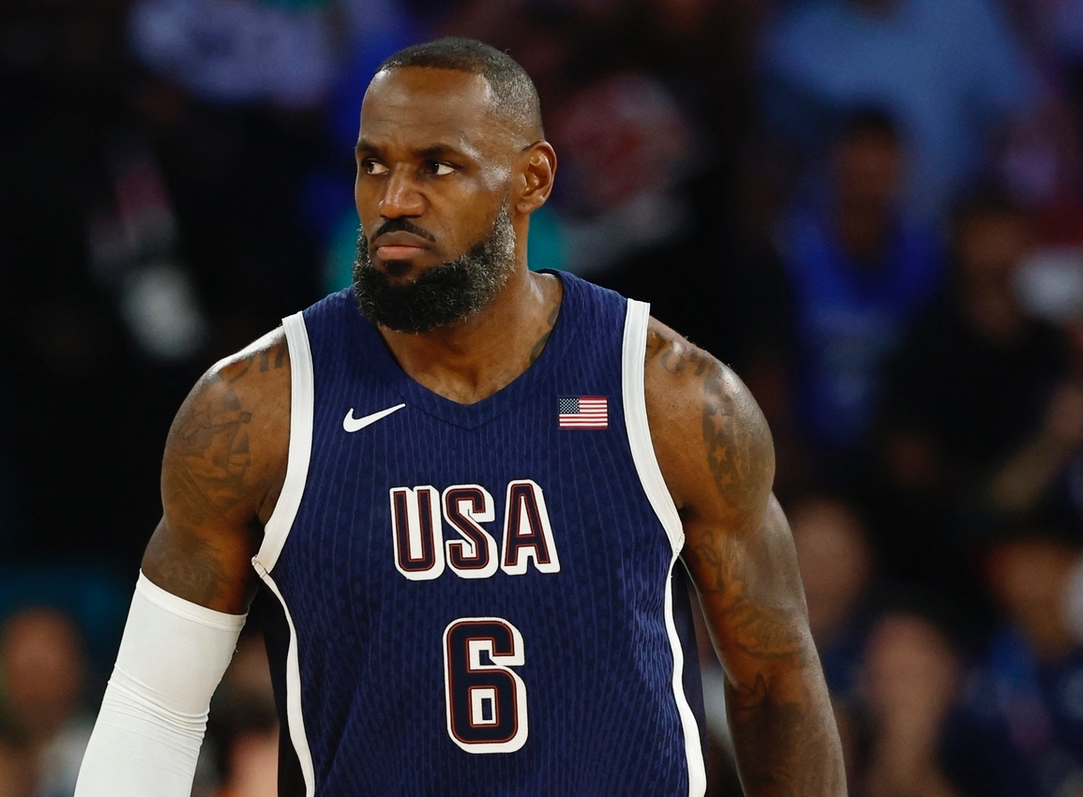 詹姆斯是奥运会MVP!多项数据排美国男篮队内第一!