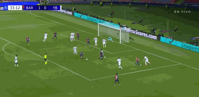 开云体育-【欧冠】巴萨5比0大胜伯尔尼年轻人，莱万梅开二度