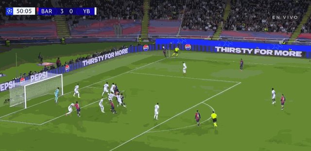 开云体育-【欧冠】巴萨5比0大胜伯尔尼年轻人，莱万梅开二度