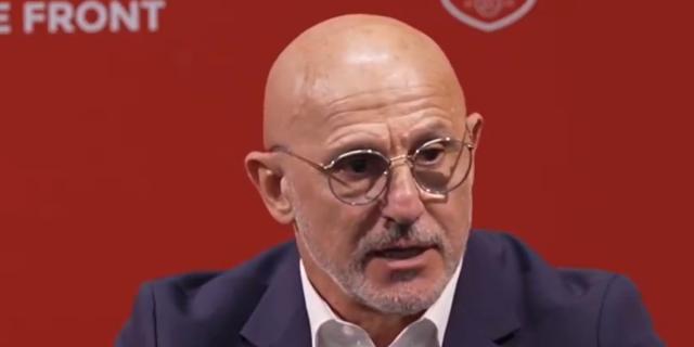 德拉富恩特：我们已经忘记了输球，比赛是积极的