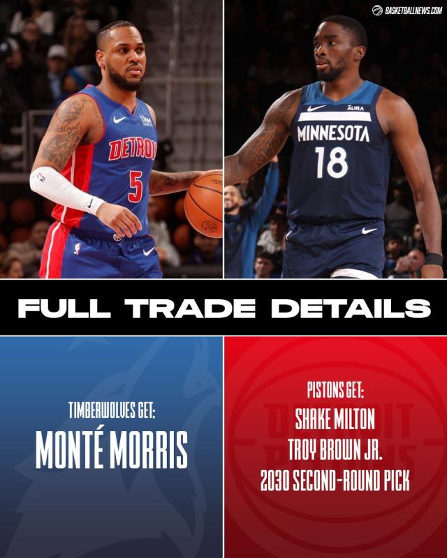 体育平台-森林狼精准交易补强 现役助失比大牛成康利替补