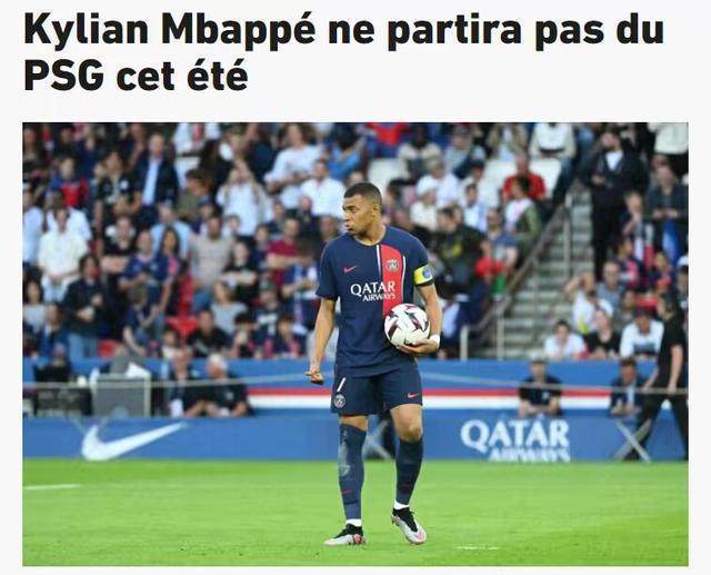 开云官网-【夜读】姆巴佩与巴黎和解