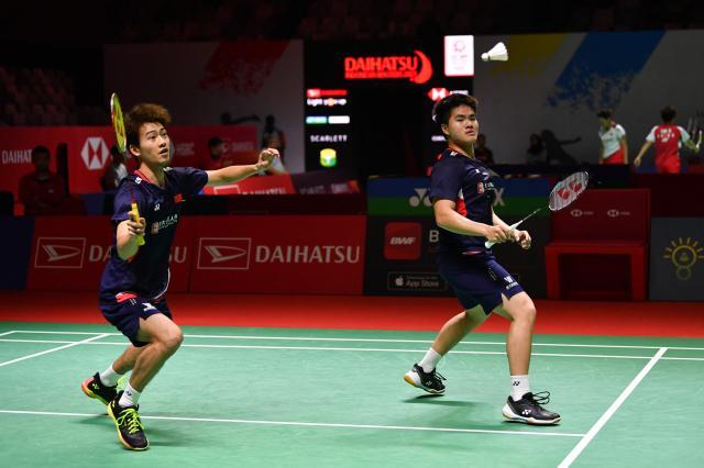 1674779952975063718.jpeg 开云 体育-印尼赛石宇奇赢金廷进八强 稳中有升成男单救星?