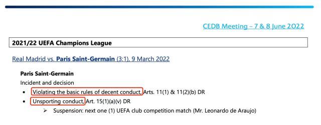 体育平台-欧足联你敢!?巴黎主席大闹伯纳乌不受处罚