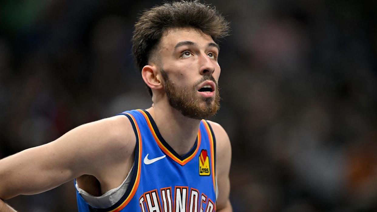 开云体育-亚历山大26+8创NBA第2神迹，雷霆4连胜！霍姆格伦28+8创两大纪录