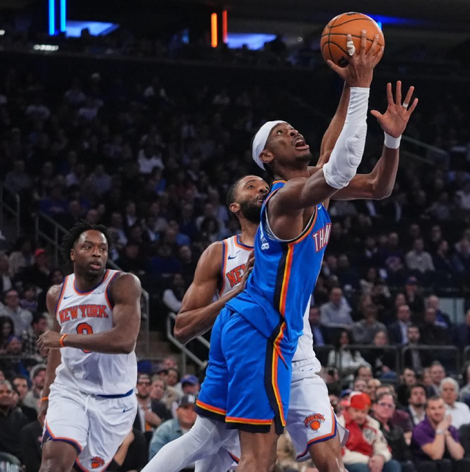 开云体育-亚历山大26+8创NBA第2神迹，雷霆4连胜！霍姆格伦28+8创两大纪录