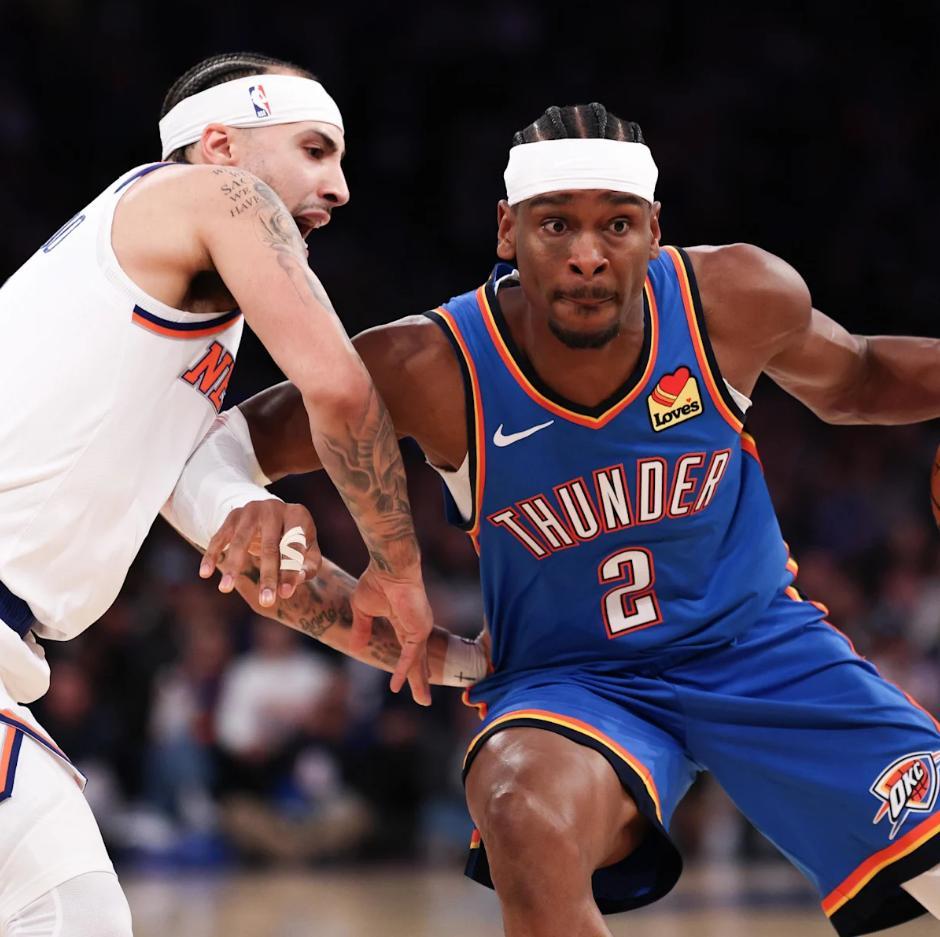 开云体育-亚历山大26+8创NBA第2神迹，雷霆4连胜！霍姆格伦28+8创两大纪录