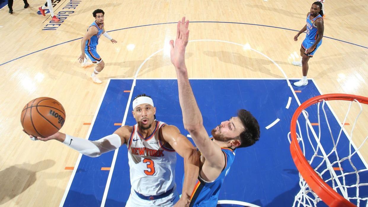 开云体育-亚历山大26+8创NBA第2神迹，雷霆4连胜！霍姆格伦28+8创两大纪录