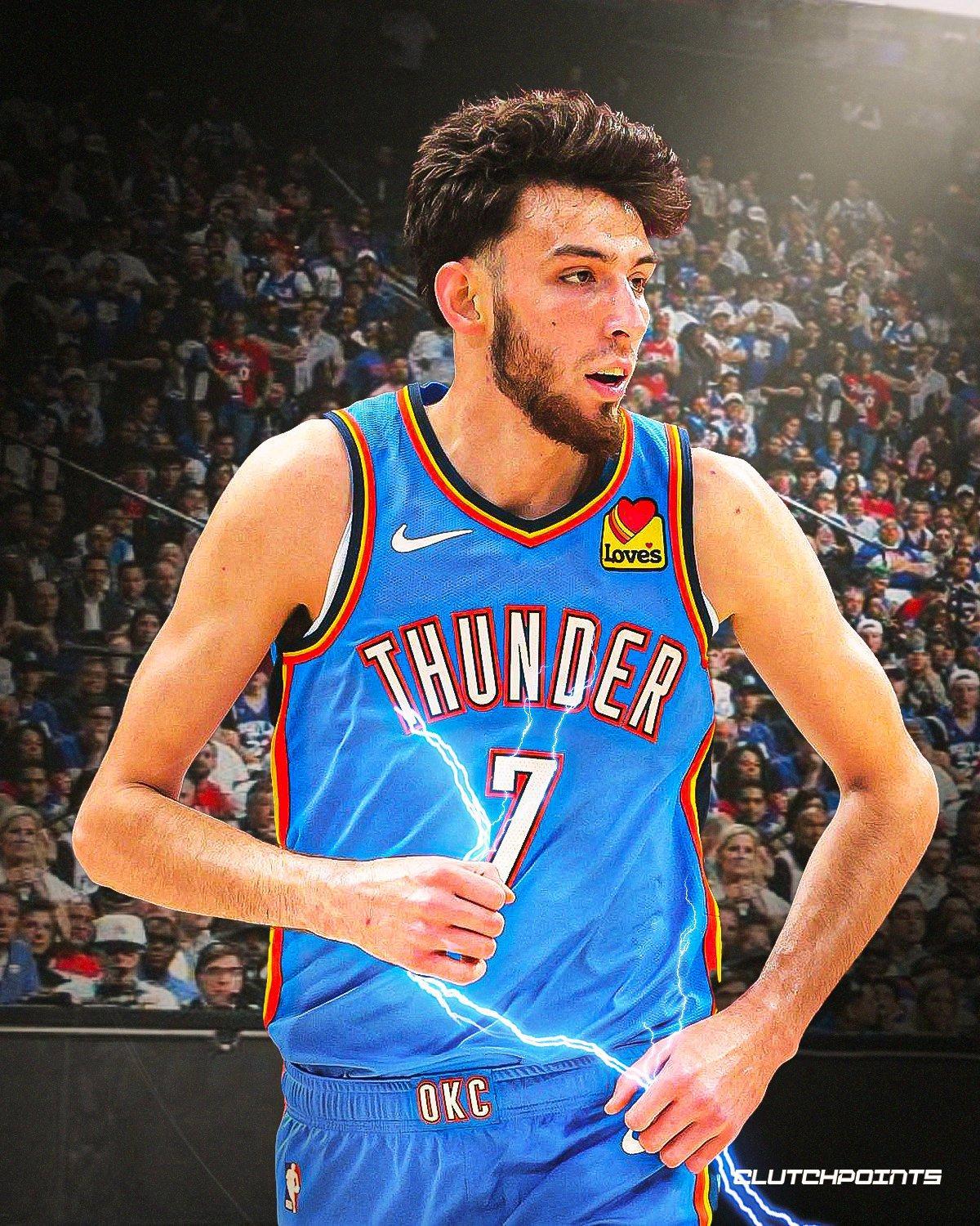 开云体育-亚历山大26+8创NBA第2神迹，雷霆4连胜！霍姆格伦28+8创两大纪录