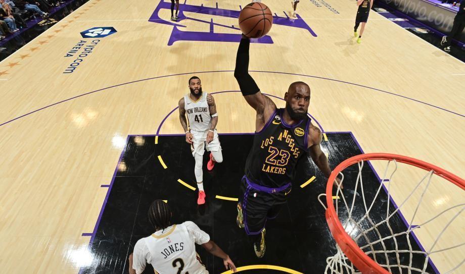 开云官网-拒绝爆冷,湖人三连胜,赛后数据一览,最大赢球功臣不是詹姆斯