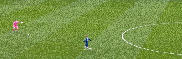 1617453888339008494.gif 【英超】弟媳染红后崩盘!切尔西主场2比5惨败西布朗