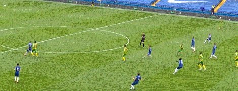 1617454015073067874.gif 【英超】弟媳染红后崩盘!切尔西主场2比5惨败西布朗