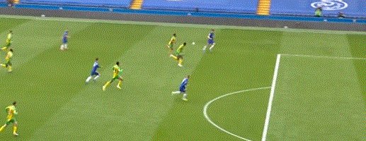 1617455572923046644.gif 【英超】弟媳染红后崩盘!切尔西主场2比5惨败西布朗