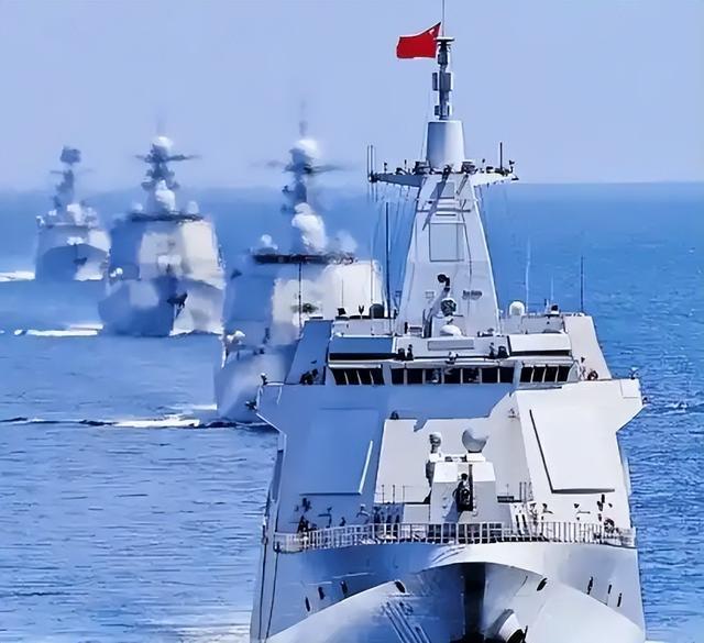 局面升级，大批导弹将抵台！赖清德选择了不归路，解放军战舰回防